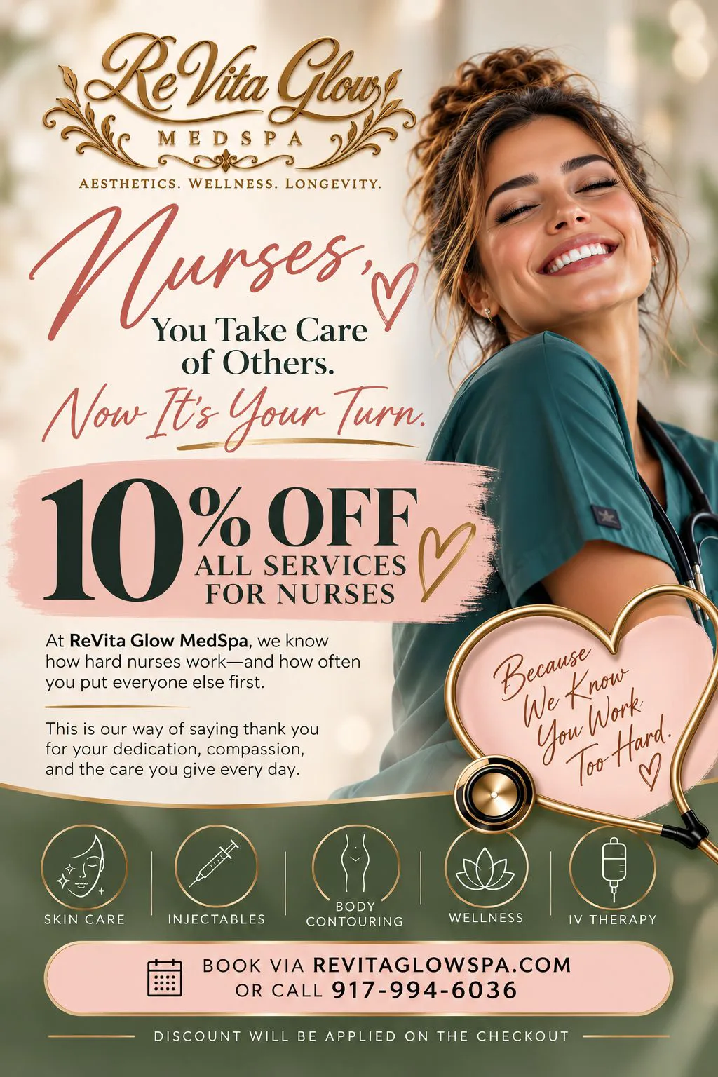 Nurse Appreciation Discount